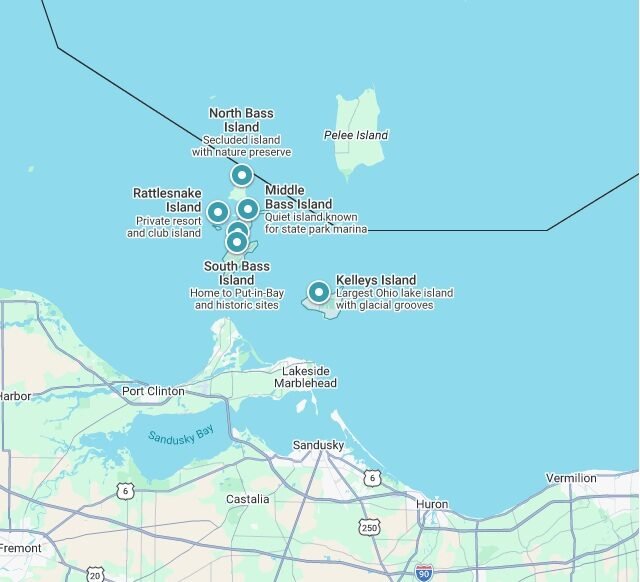 Lake Erie Islands